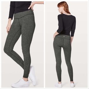 LULULEMON Wunder Under Low Rise Tights